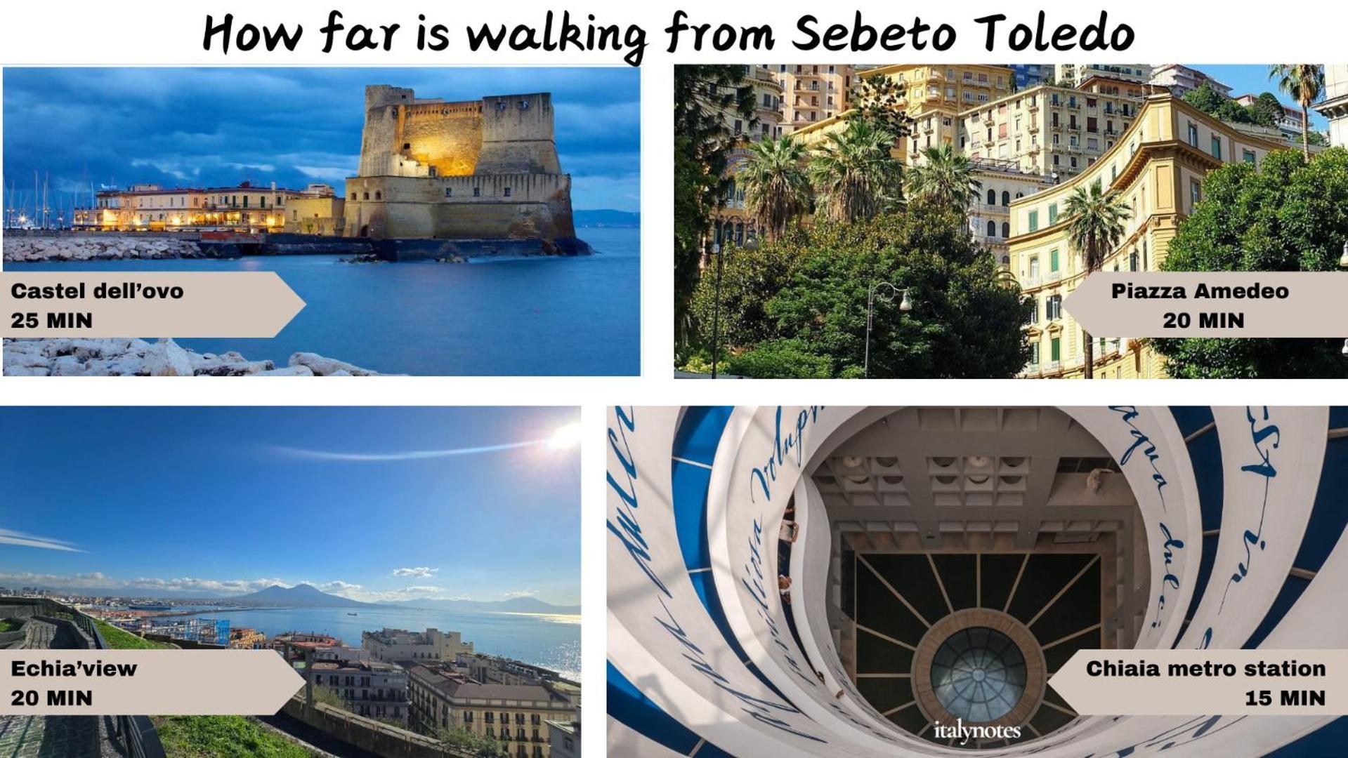 Sebeto Toledo Lägenhet Neapel Exteriör bild